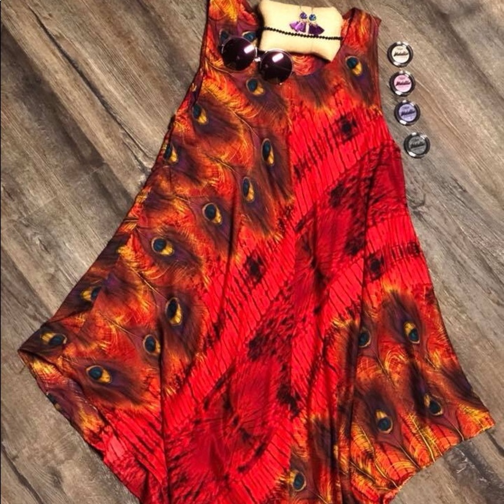 Boho One Size Dress